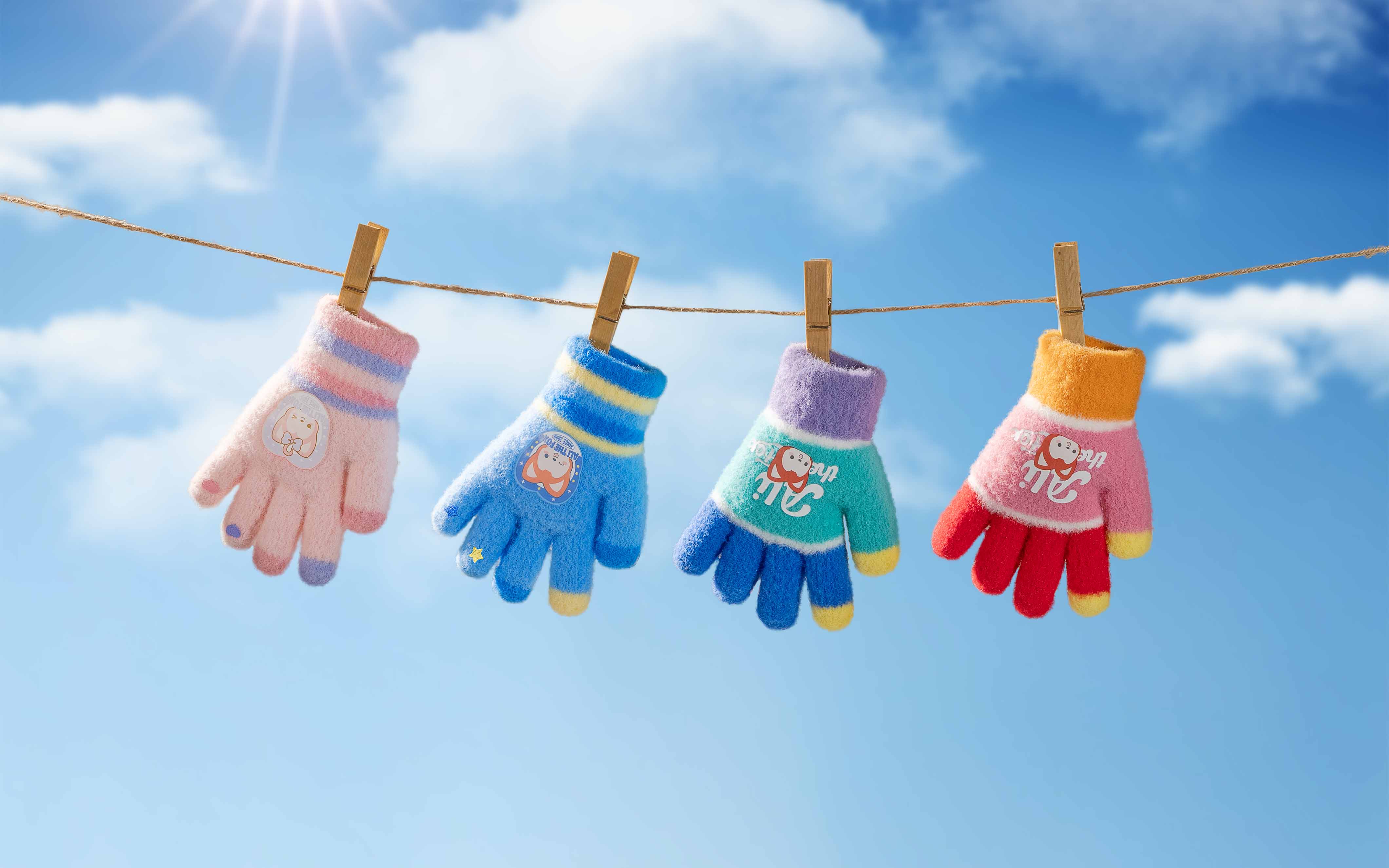 Children's Warm Gloves